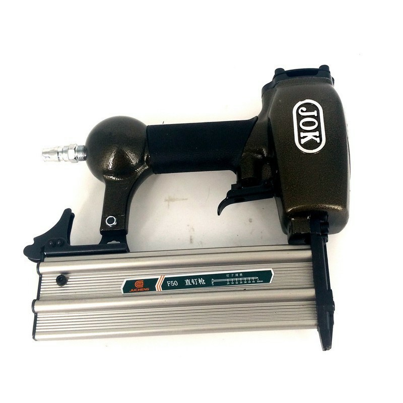 Súng bắn đinh thẳng - máy bắn gỗ dùng khí nén F50 JOK