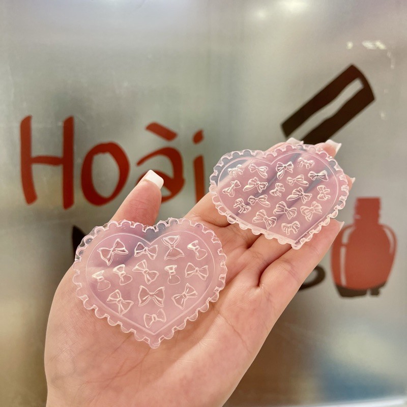 khuôn nơ hot phụ kiện nail