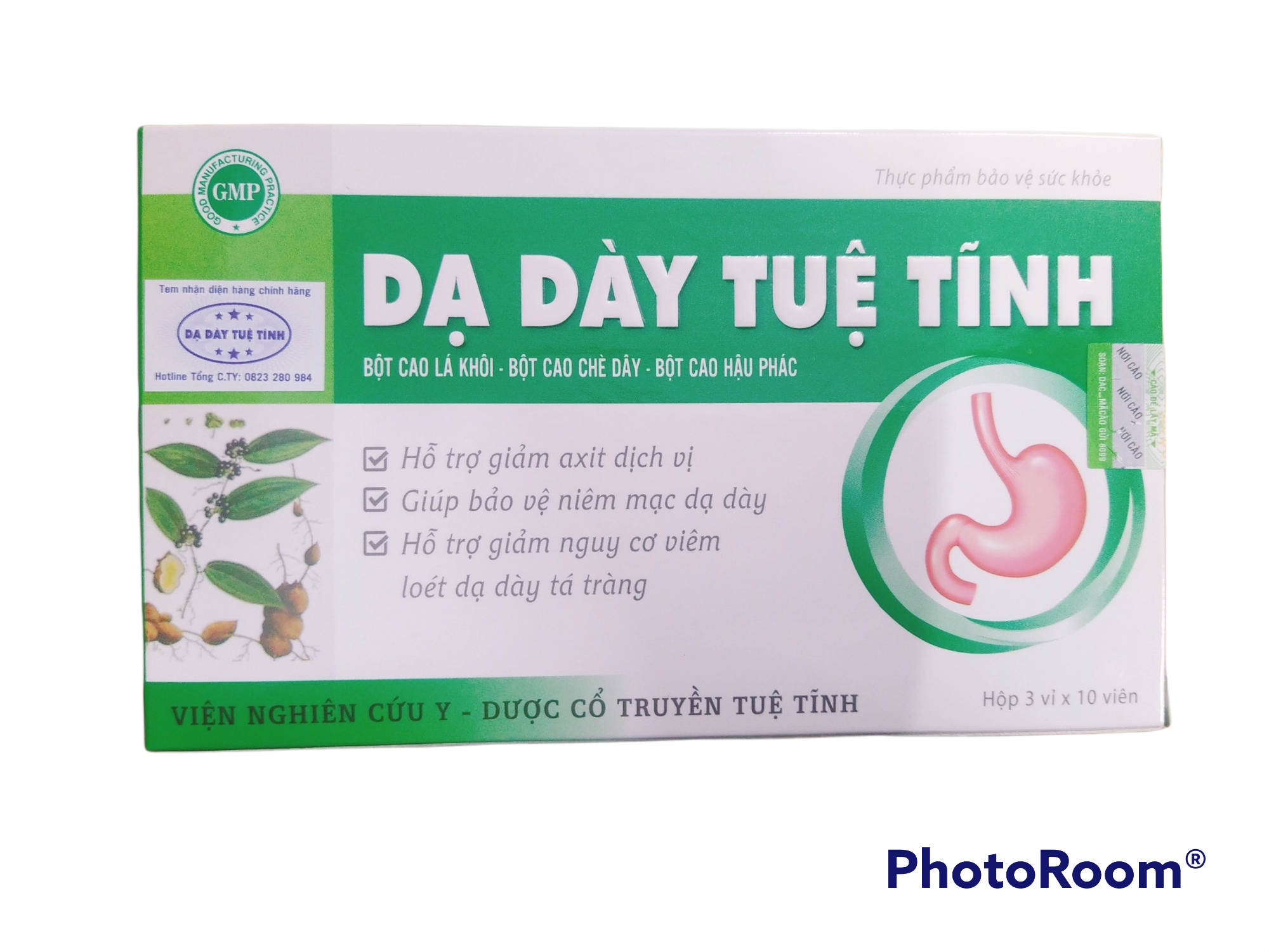 Dạ dày Tuệ Tĩnh hỗ trợ giảm trào ngược dạ dày, bảo vệ niêm mạc dạ dày