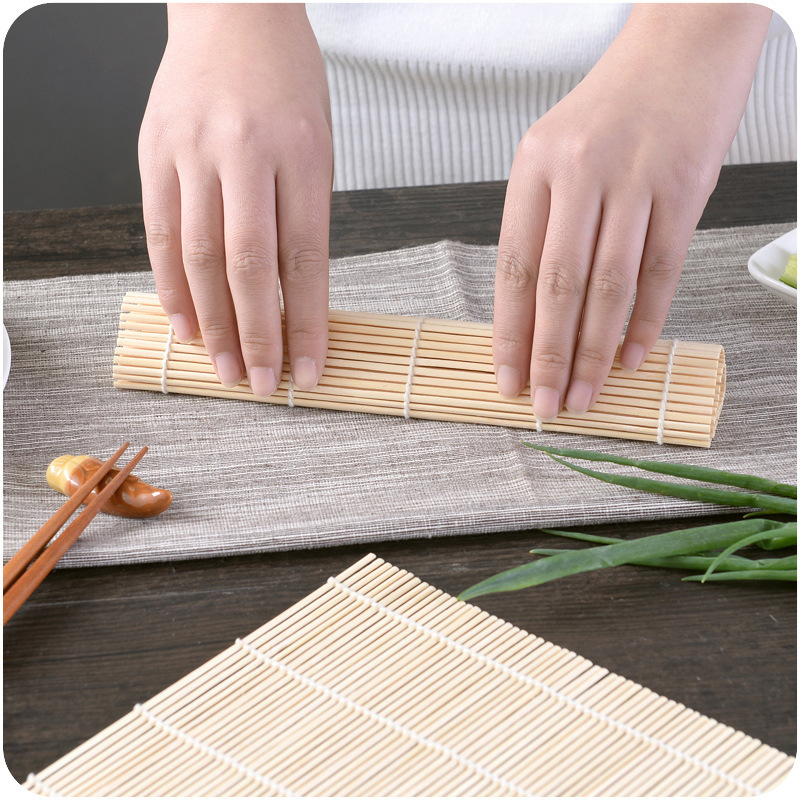 Combo 2 mành tre cuộn sushi