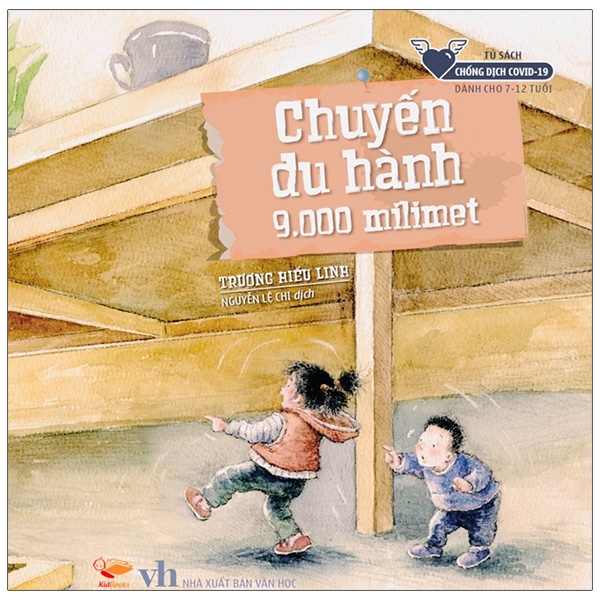 Fahasa - Tủ Sách Truyện Tranh Chống Covid-19: Chuyến Du Hành 9000 Milimet