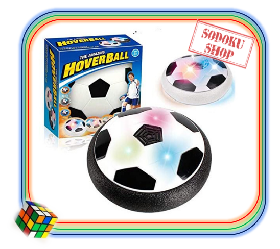 02018 hover ball - bóng đá trong nhà giành cho bé - đồ chơi thể thao trong nhà cho bé
