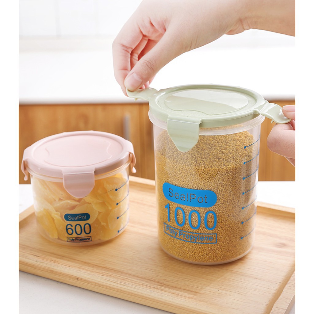Hộp nhựa đựng thực phẩm sealpot 1000ml