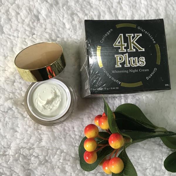 Kem Face 4K Đen Thái Lan