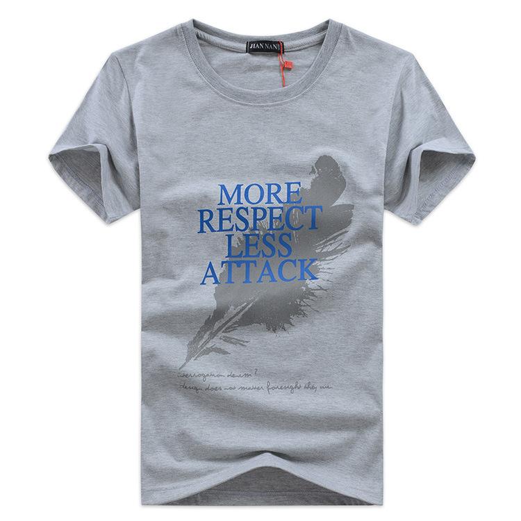Wholesale Men's T-Shirts, Short Sleeves, Half Sleeves, Fashionable, Korean Style, Suitable for Summer, Export Products, Latest Models, Quality Products 9 - 2