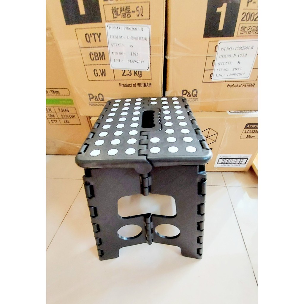 Ghế nhựa xếp lock&lock lhi517 lhi518