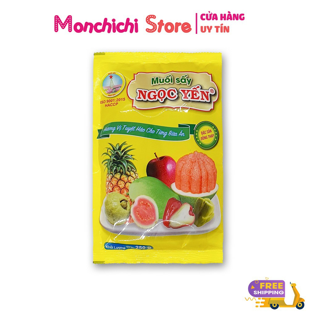 muối ngọc yến 2 gói 250g