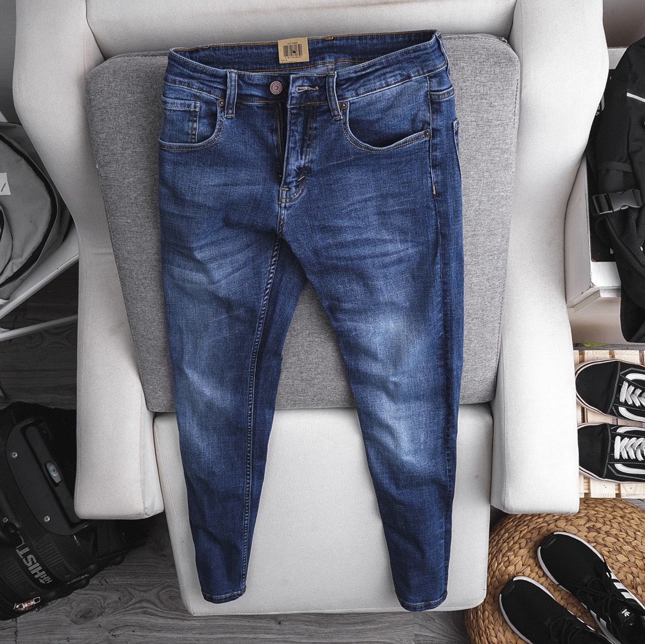 QUẦN JEAN NAM HÀNG XUẤT XỊN-HAIAN JEAN-JEAN CO GIÃN-SLIMFIT