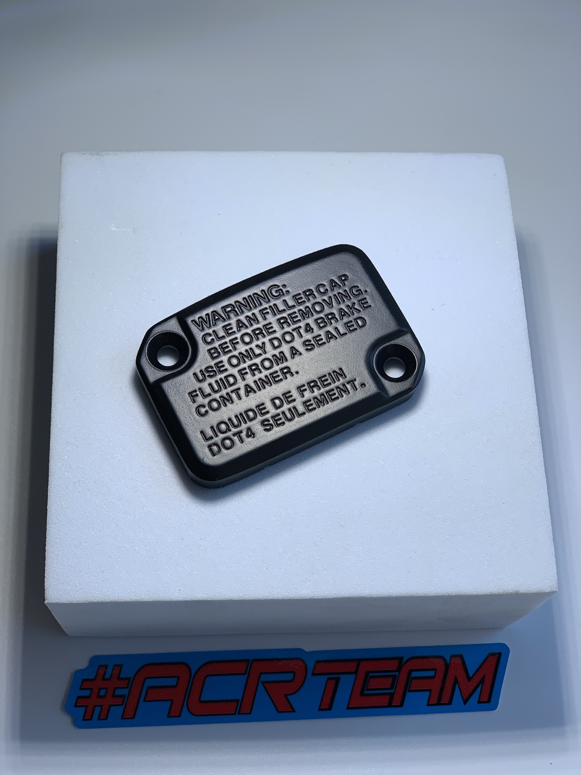 Nắp che bình dầu cùm thắng - satria fi raider fi