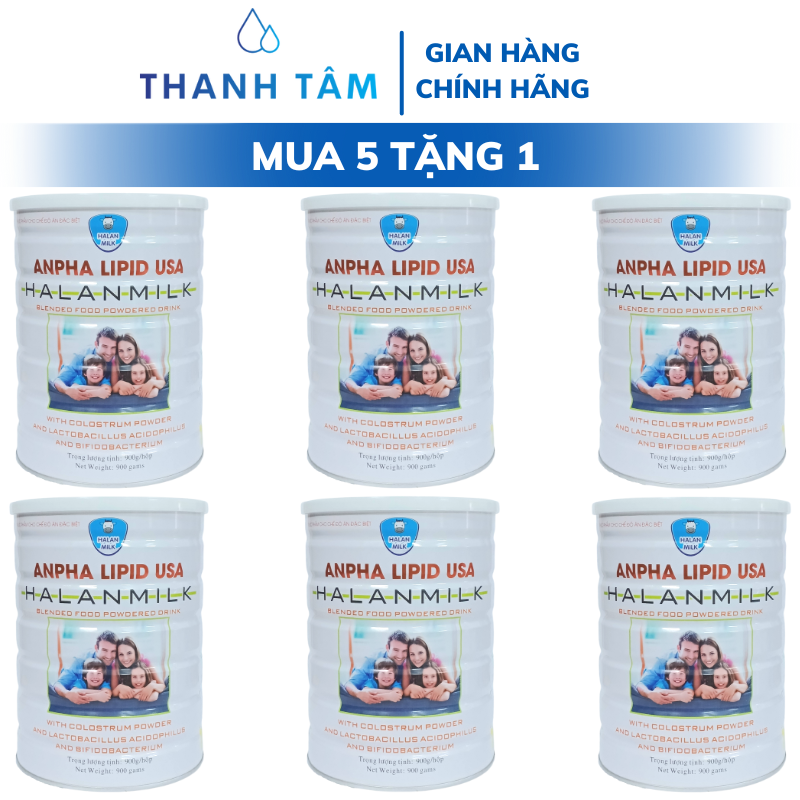 Mua 5 tặng 1 Sữa Anpha Lipid USA - VIETNAM24H - Tăng sức đề kháng