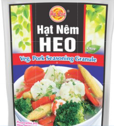 Hạt nêm heo chay âu lạc 90g/500g