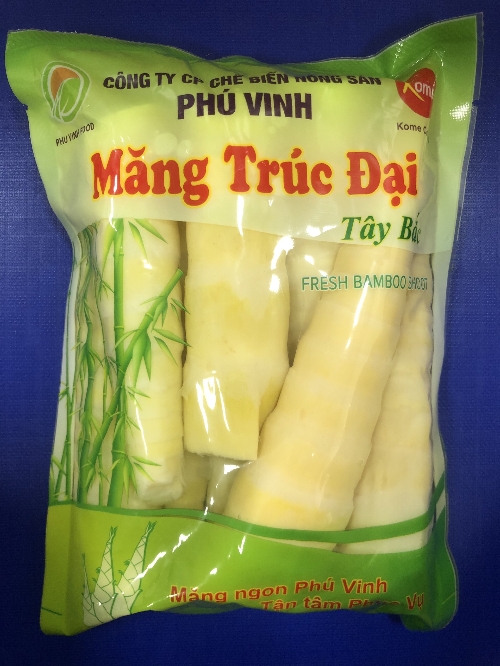 Măng trúc đại (300gr măng/1 bịch)