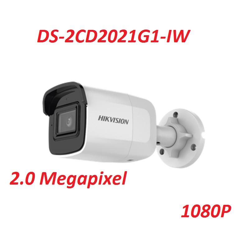 Camera IP wifi hikvision 2021G1-IDW1 chuẩn nén H.265+  tăng gấp 4 lần thời gian lưu trữ so với camera thông thường tích hợp khe cắm thẻ nhớ, kết nối wifi, Lan , chạy độc lập không cần đầu ghi tiêu chuẩn chống nước
