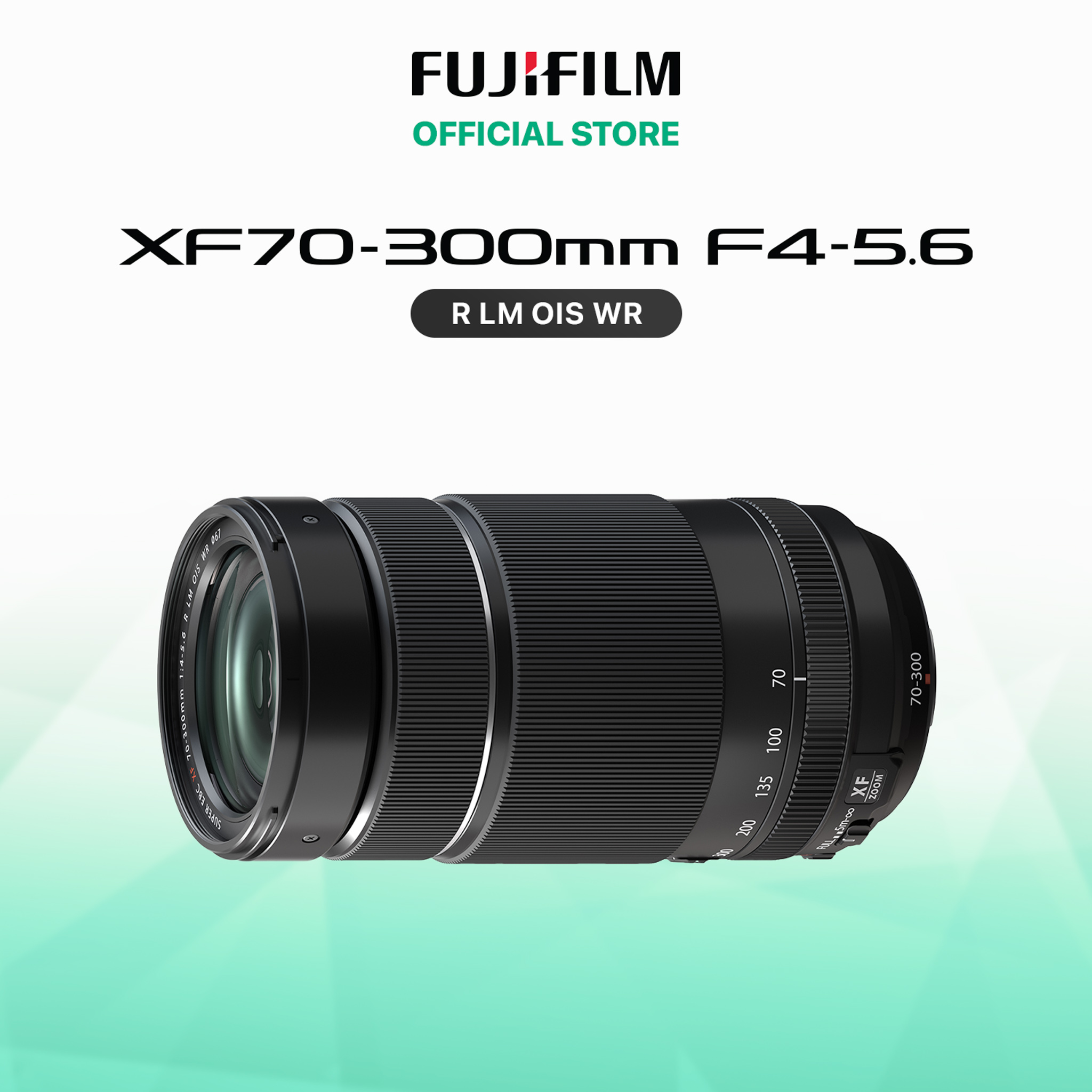 Ống kính fujinon xf70-300mm f4-5.6 r lm ois wr