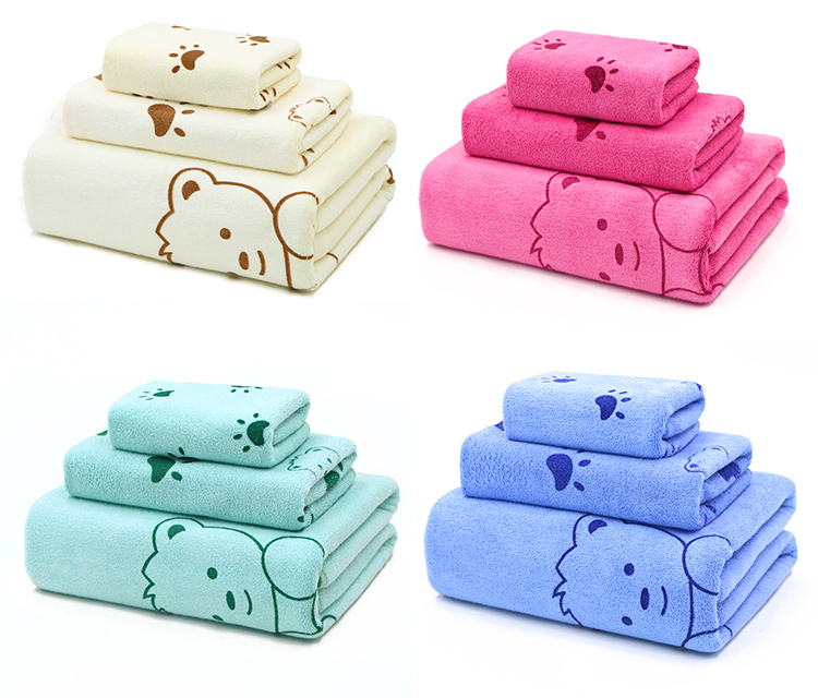 [ SIÊU ƯU ĐÃI ] Bộ 3 khăn tắm Thái Lan - khăn tắm cao cấp - khăn tắm siêu mềm siêu mịn , bộ 3 khăn tắm Thái Lan siêu mềm mịn , 3 cái giá rẻ