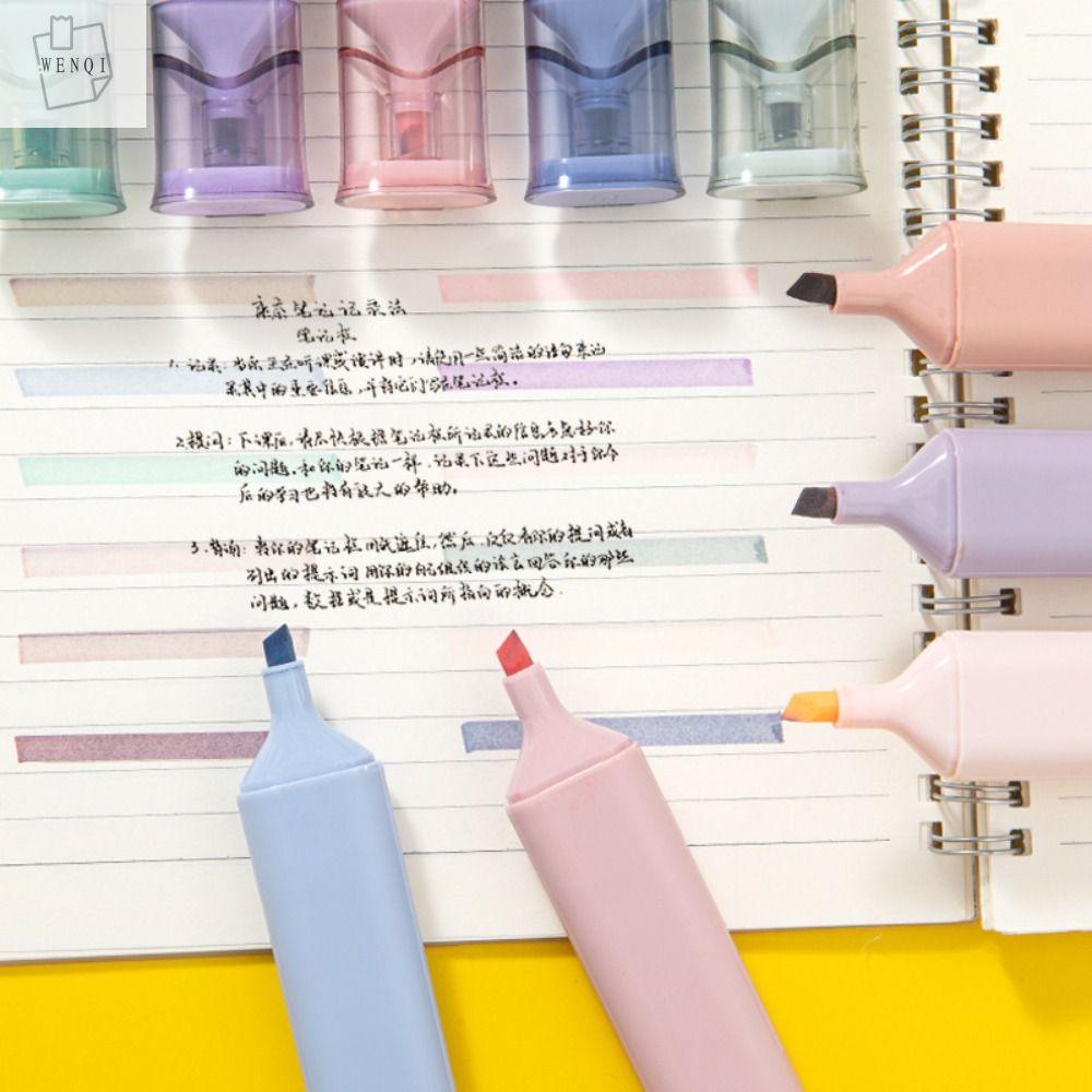 WENQI but bi bút bút gel bút gel đen đ dùng học tập Phong Cách Nhật Bản
