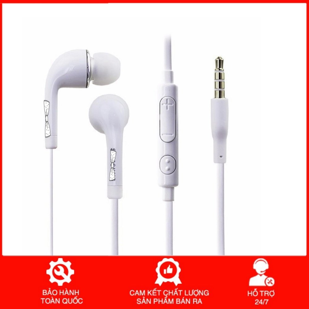 Tai nghe điện thoại samsung,Tai J5 Prime,/J2/J3/J5,êm Tai ,Có mic đàm thoại