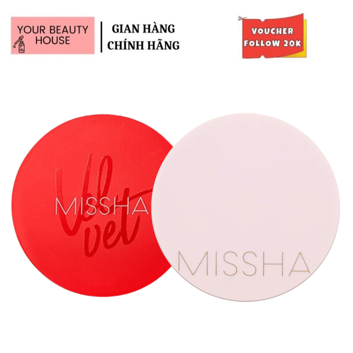 Phấn nước missha - 15g