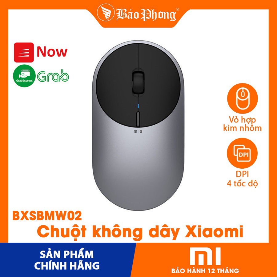 Chuột không dây Xiaomi portable mouse 2 BXSBMW02