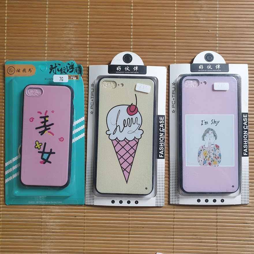 Ốp lưng cute cho Iphone - Samsung