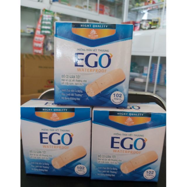 Miếng dán vết thương ego hàng chính hãng