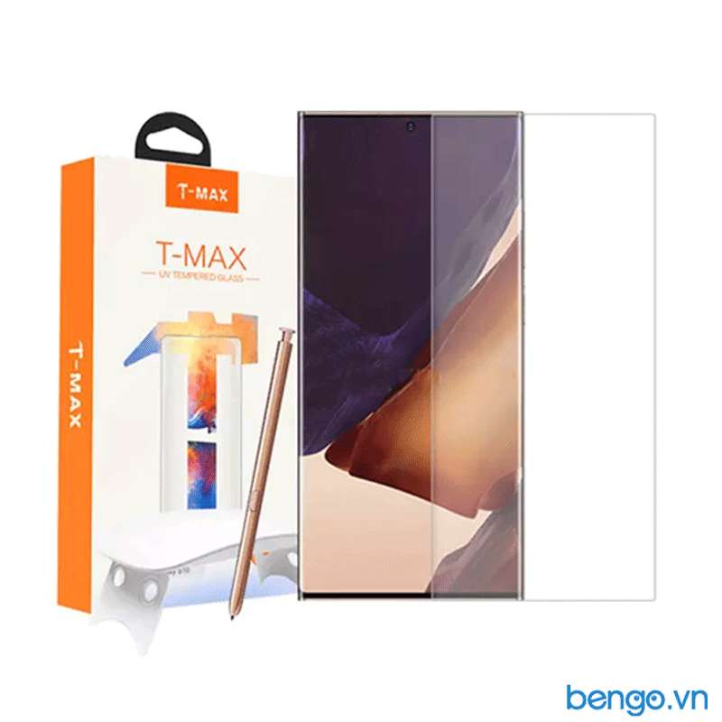 Dán cường lực dành cho Samsung Galaxy Note 20 Ultra T-MAX full keo UV
