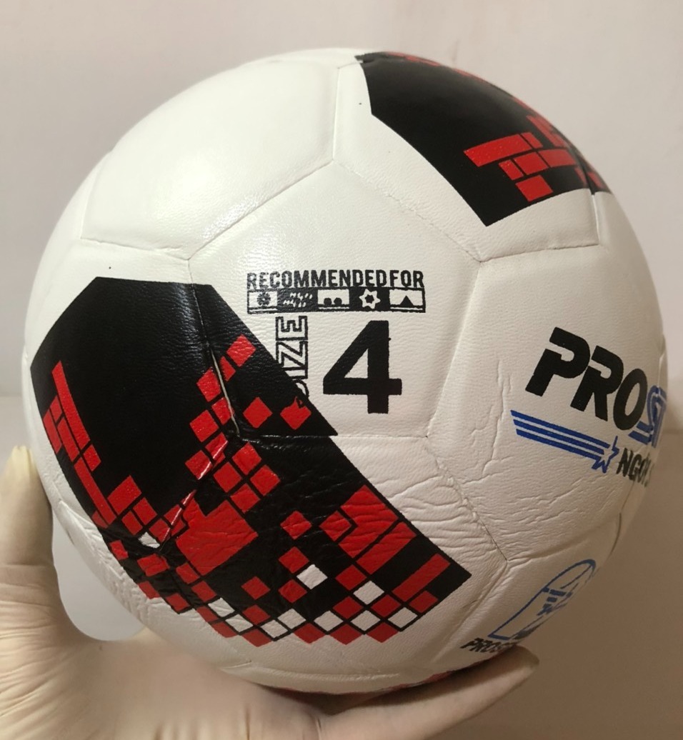 Quả Bóng đá bơm hơi da số Prostar - HÀNG VIỆT NAM CHẤT LƯỢNG CAO