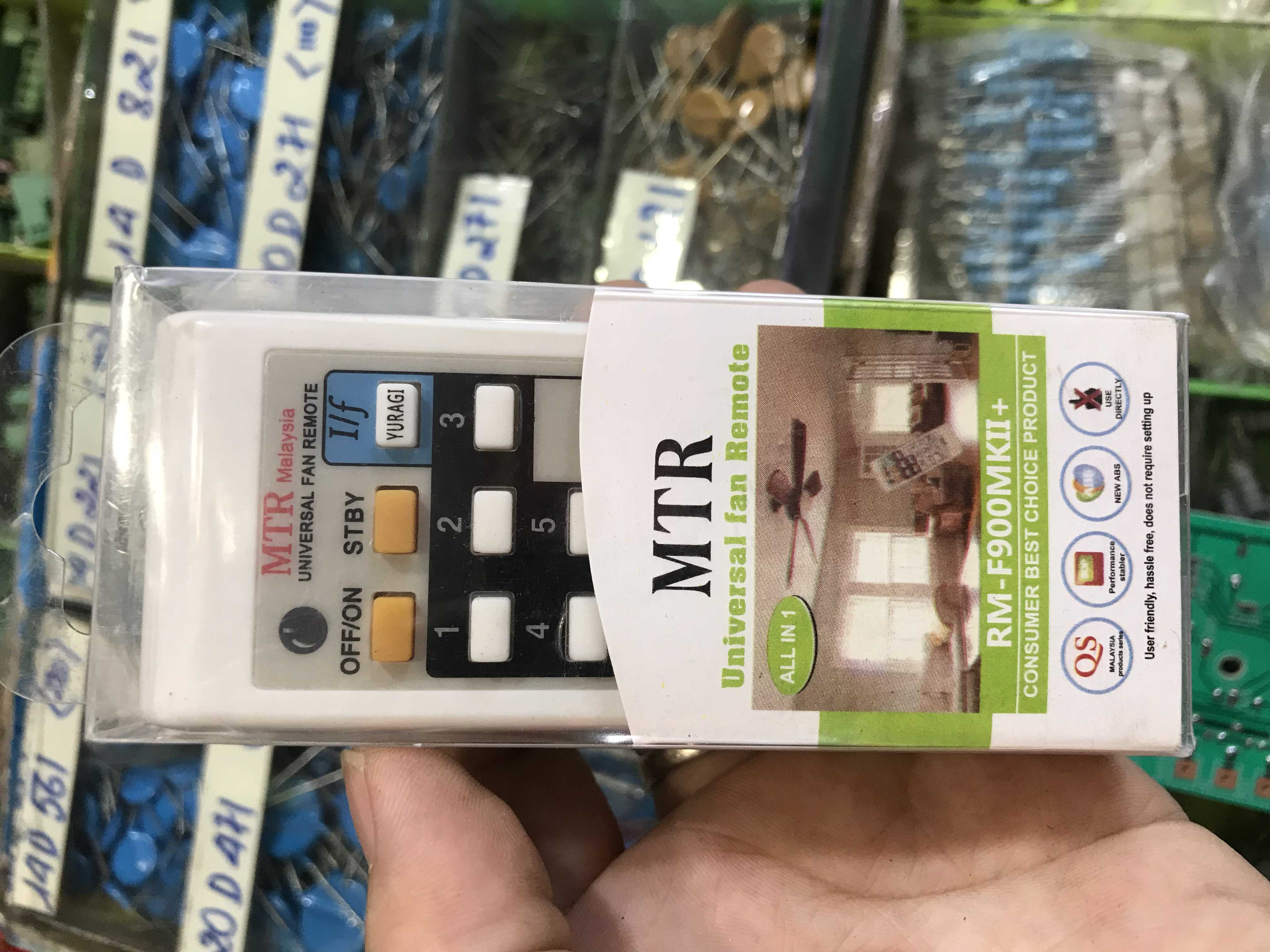 Khiển quạt trần đa năng - khienquattrandanang