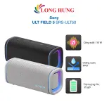Loa Bluetooth Sony ULT FIELD 5 SRS-ULT50 - Hàng chính hãng - Công nghệ ULT Power Sound, Đèn LED 360°, Thời lượng pin lên đến 25 giờ