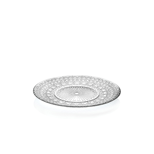 Bộ 4 dĩa pha lê ý rcr medici 260mm