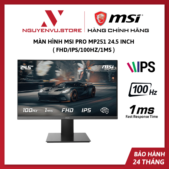 Màn Hình MSI PRO MP251 24.5 Inch