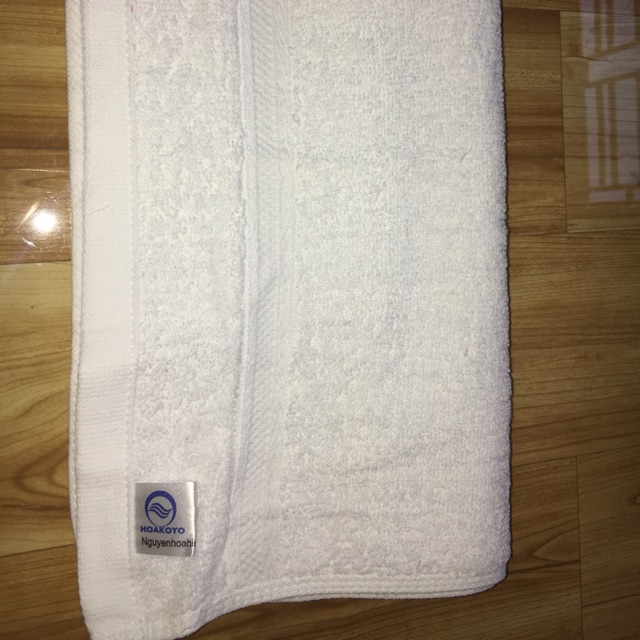 Khăn Mặt Trắng 28X50Cm Cho Khách Sạn Nhà Nghỉ