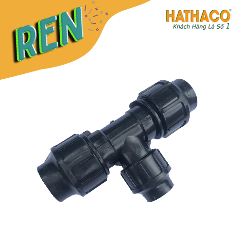 Tê thu 40 hathaco thu về ống 20 - 25 - 32 dùng cho ống hdpe chính hãng sản tại vn