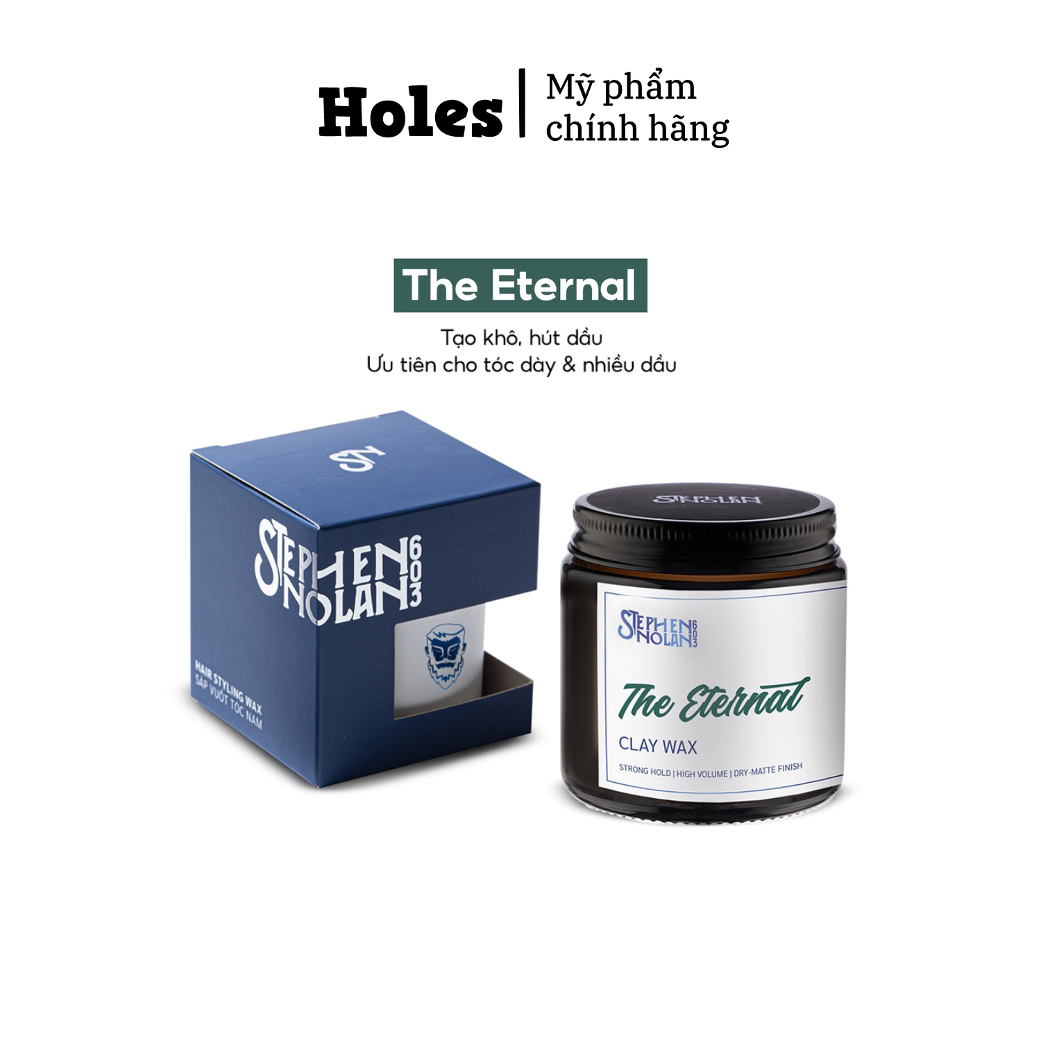 Sáp vuốt tóc The Eternal Stephen Nolan 603 - Phiên bản 2023