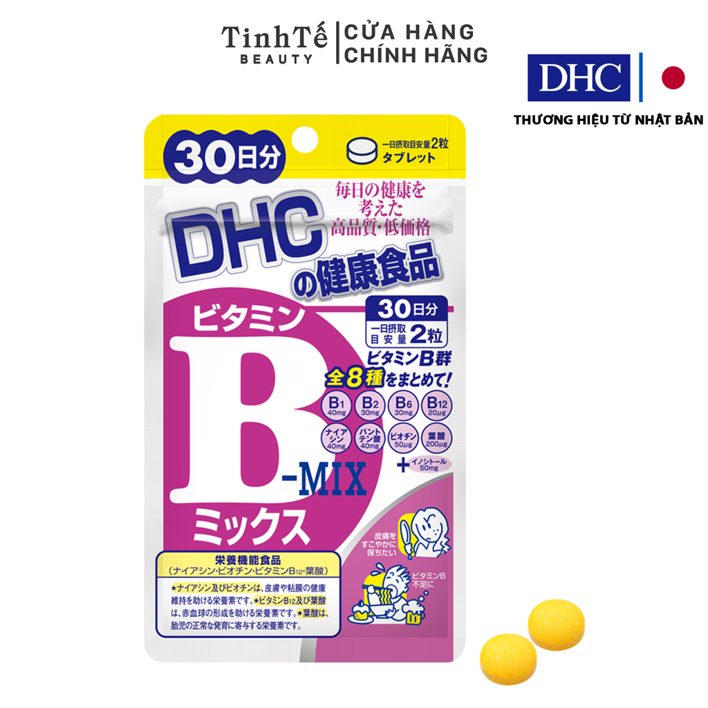 Viên uống vitamin b tổng hợp dhc vitamin b mix 30 ngày