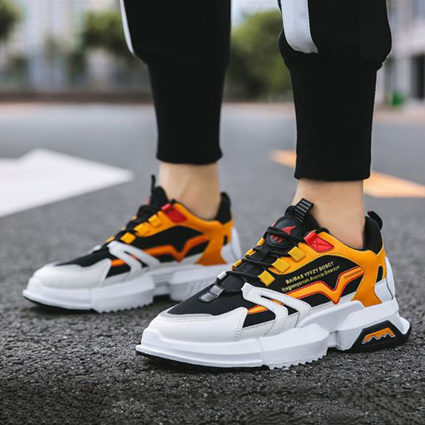 Giày Sneaker Nam Cao Cấp HERO'S Siêu Hot  mã AIR - Xu Hướng Mới Nhất (GIÁ CỰC SỐC)