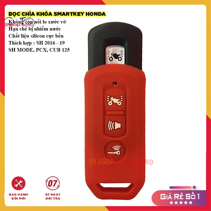 Bọc silicon cho chìa smartkey sh 2016-2020 - 2021 sh modepcx