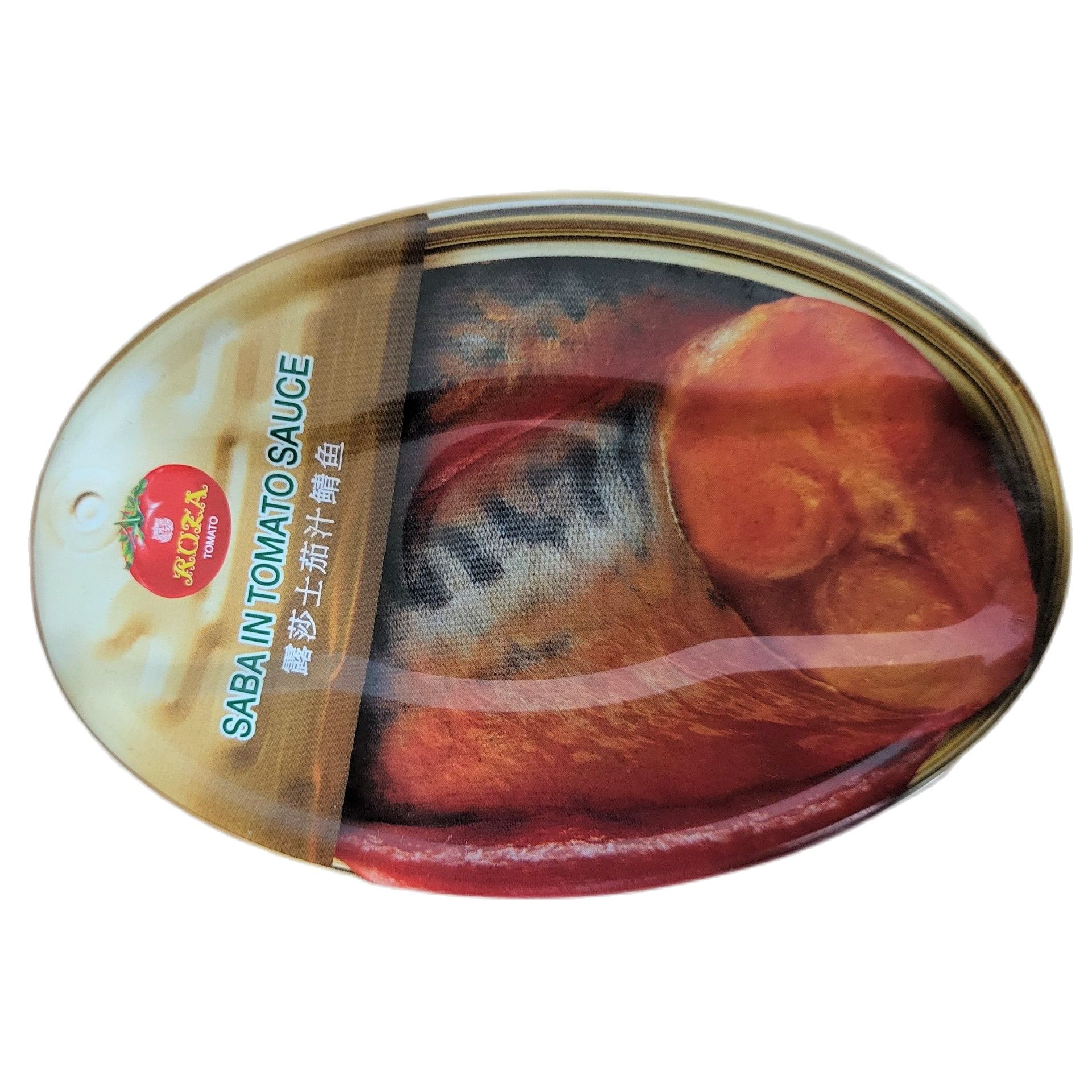 Cá saba thái sốt cà chua roza saba in tomato sauce