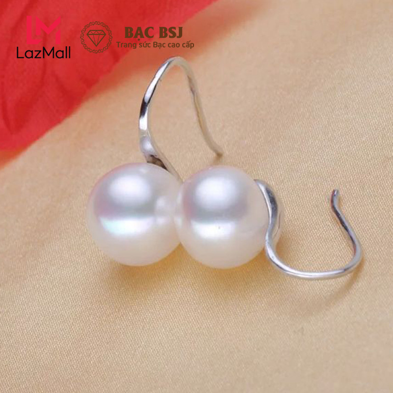 Bông tai nữ Bạc cao cấp. Bạc BSJ - BTNU01