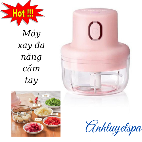 MÁY XAY ĐA NĂNG MINI CẦM TAY ĐA NĂNG NHỎ GỌN TIỆN LỢI AN TOÀN