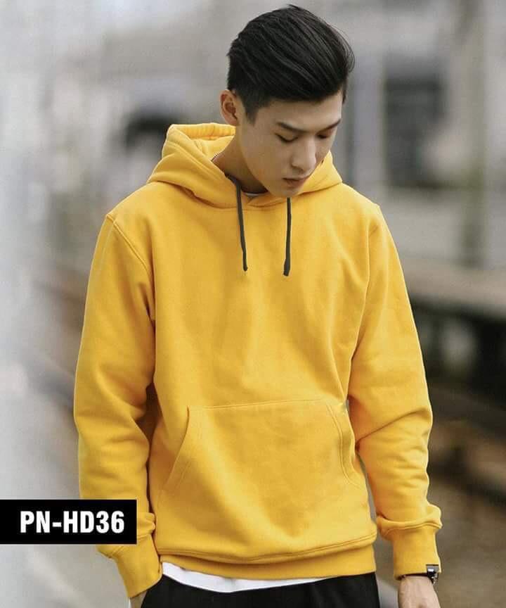 Áo HOODIE trơn Nam (Nữ) Phong Ccahs Hàn Xẻng TP77