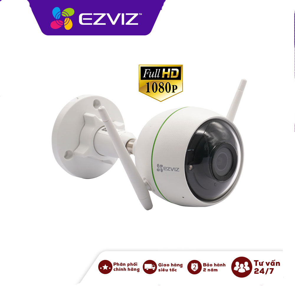 [HCM]Camera Ezviz C3WN CV-310 1080P (2MP) Chống nước  hồng ngoại rõ nét ban đêm