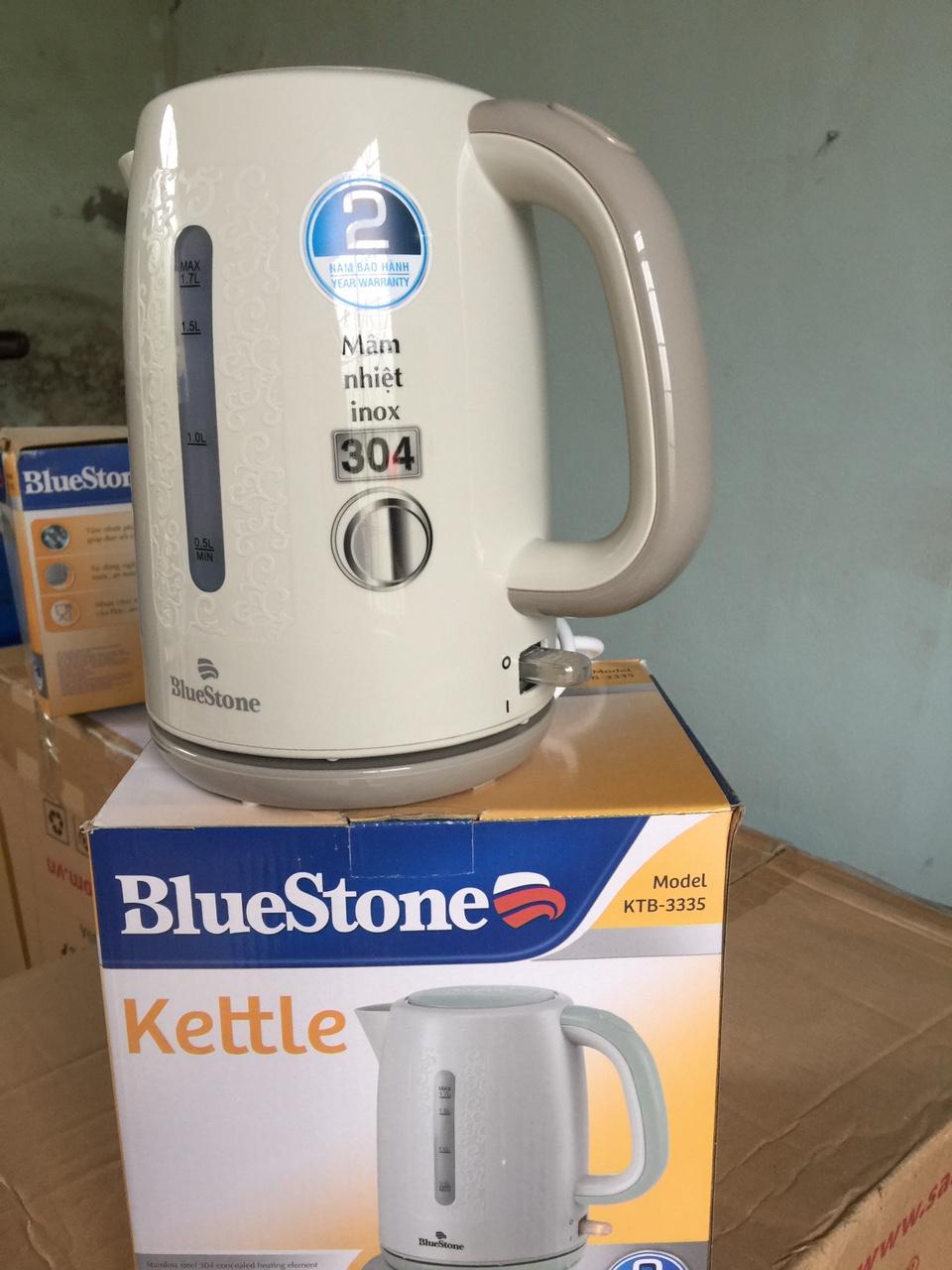 Ấm Đun Siêu Tốc Bluestone KTB-3335  ( 2200w-1.7l- Bảo hành 2 năm)