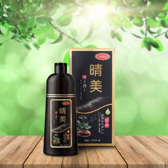 Dầu gội komi phủ bạc số 1 nhật bản 500ml - jkcos