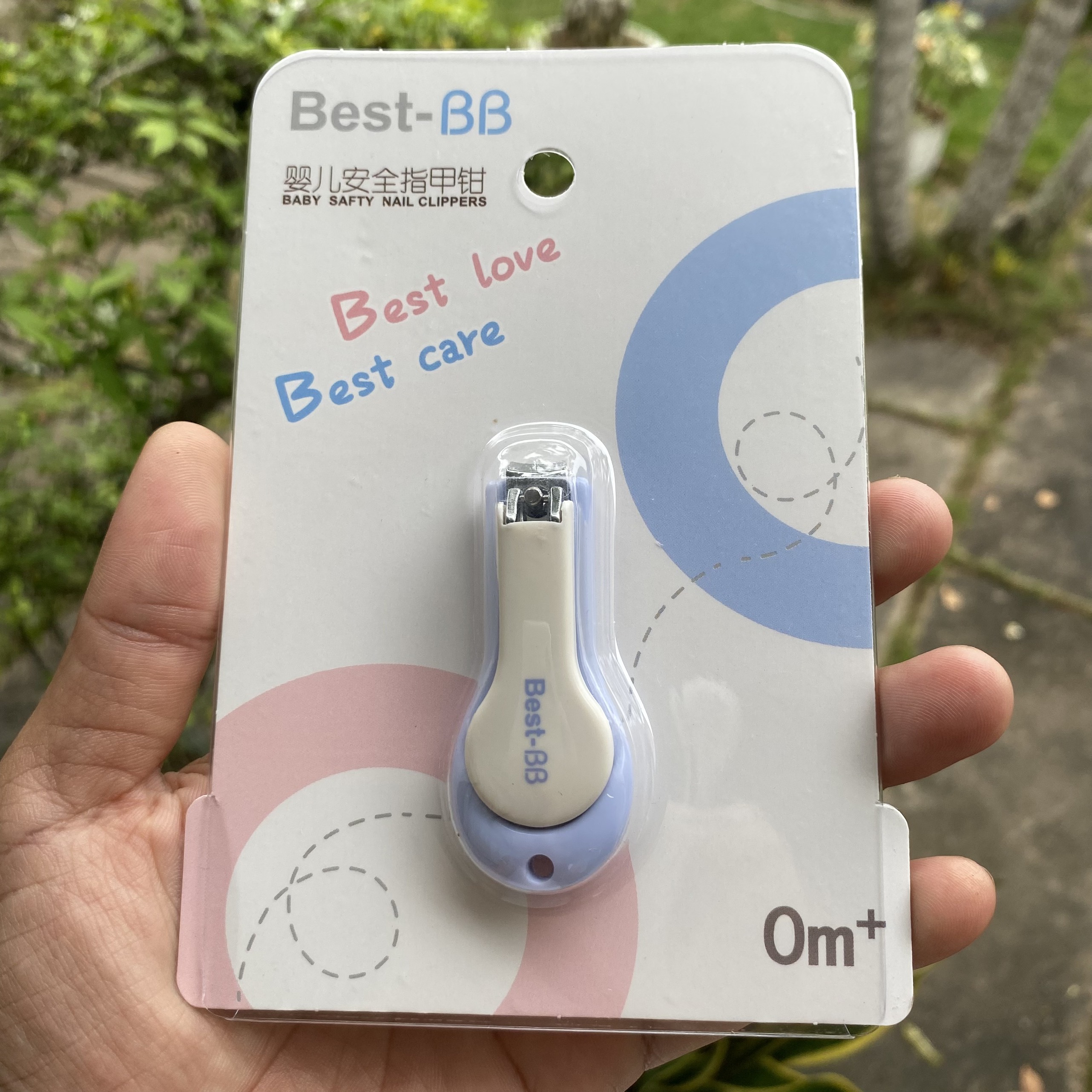 Bấm Móng Tay Best BB cho bé