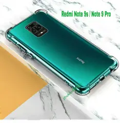 Ốp lưng Redmi Note 9s / Note 9 Pro / Note 10 Pro / Note 11 Pro / Note 12 Pro 5G  trong suốt lồi 4 góc hạn chế ố vàng ôm khít máy