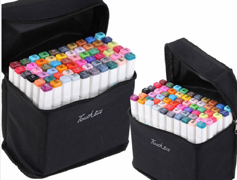 Touchliit 6 set 30/40/60/80 màu, màu sắc đa dạng, lên màu tươi và mịn