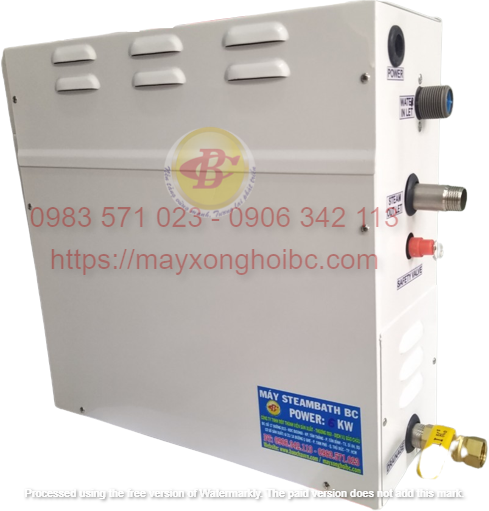 Máy xông hơi ướt Bảo Châu BC6kw
