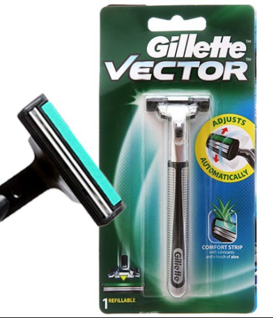 Dao Cạo Râu Gillette Vector