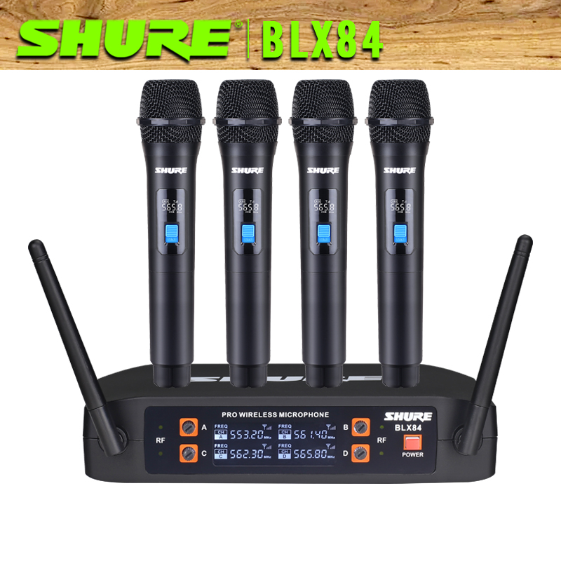 shuer/BLX84 microphone wireless,micro không dây cao cấp,micro hát karaoke không dây,Chống Nhiễu Sóng, Chống Hú Rít Cực Tốt, Hút Âm Tốt, Cho Độ Nhạy Cao - Âm Thanh Trung Thực Mượt Mà